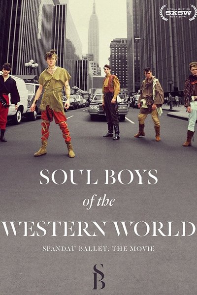 Póster de Soul Boys of the Western World