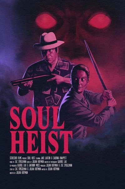 Póster de Soul Heist