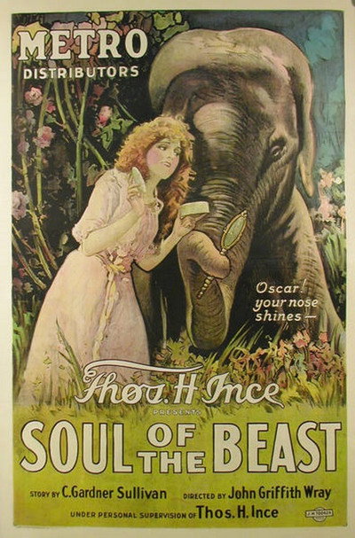 Póster de Soul of the Beast