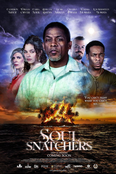 Póster de Soul Snatchers