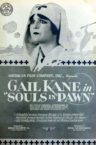 Póster de Souls in Pawn