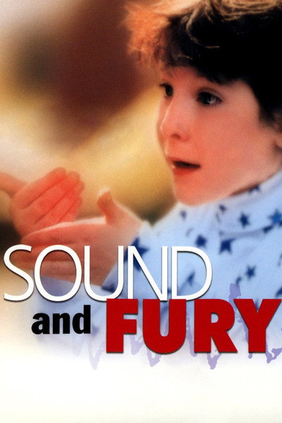 Póster de Sound and Fury