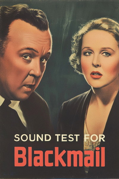 Póster de Sound Test for Blackmail