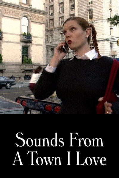 Póster de Sounds from a Town I Love