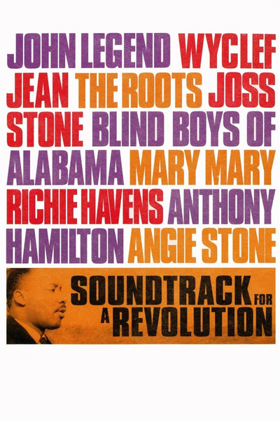 Póster de Soundtrack for a Revolution
