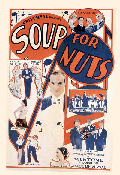 Póster de Soup for Nuts