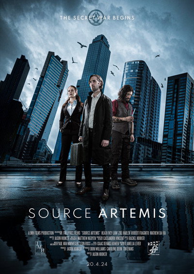 Póster de Source Artemis