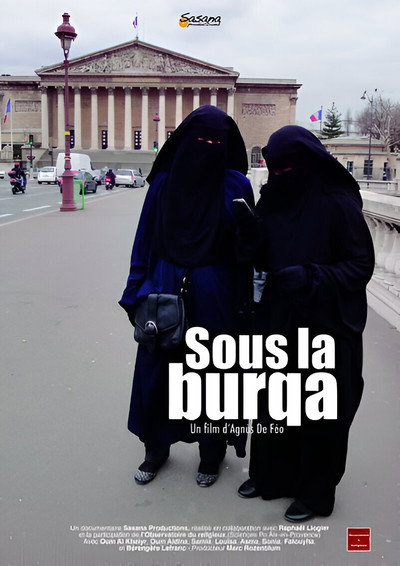 Póster de Sous la Burqa