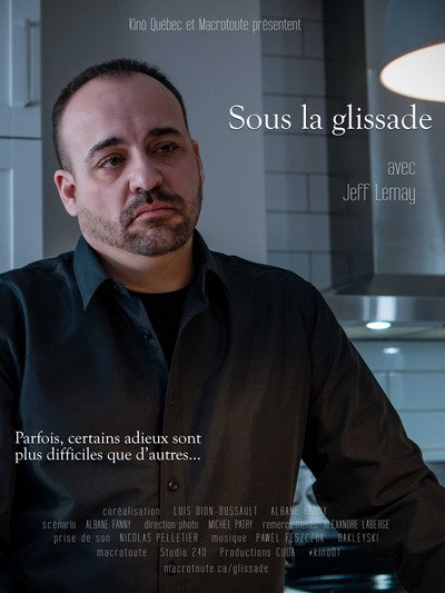 Póster de Sous la glissade