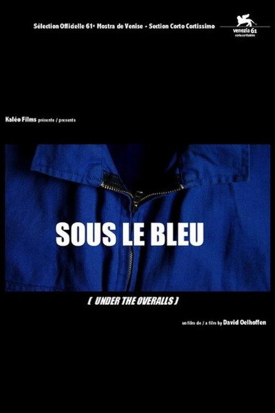 Póster de Sous le bleu
