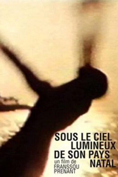 Póster de Sous le ciel lumineux de son pays natal