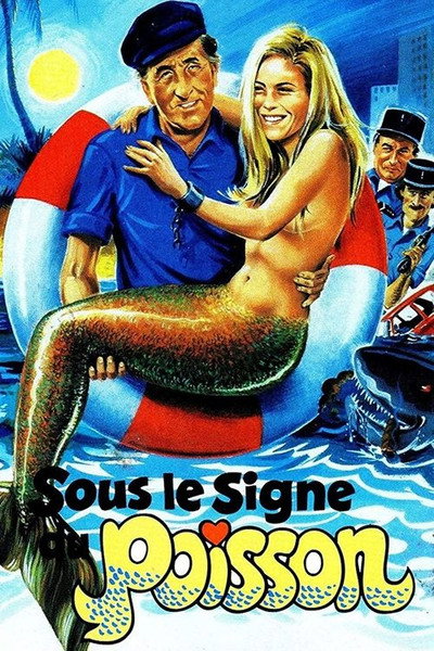 Póster de Sous le signe du poisson