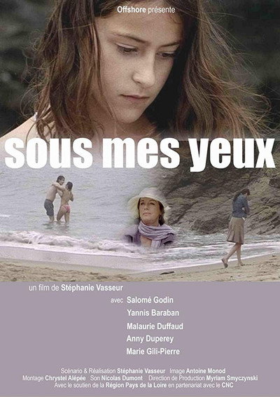 Póster de Sous mes yeux