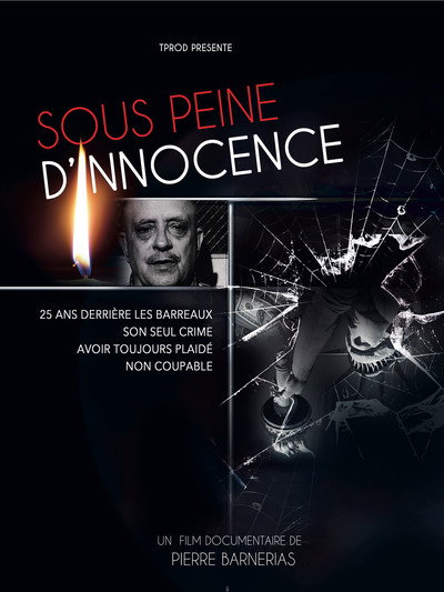 Póster de Sous peine d'innocence