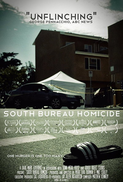 Póster de South Bureau Homicide