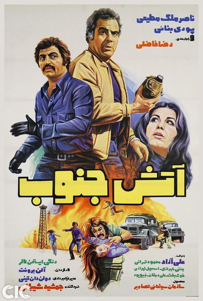 Póster de South Fire