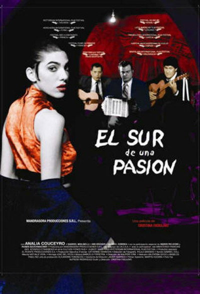 Póster de South of a Passion