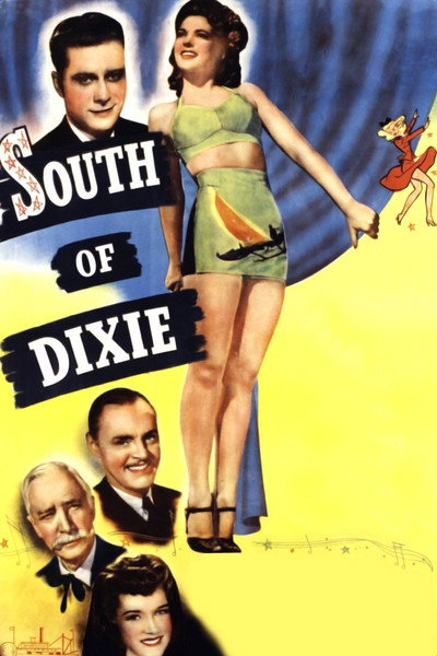 Póster de South of Dixie