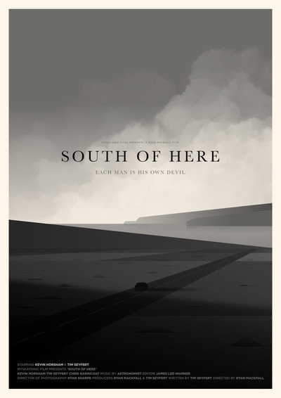 Póster de South of Here
