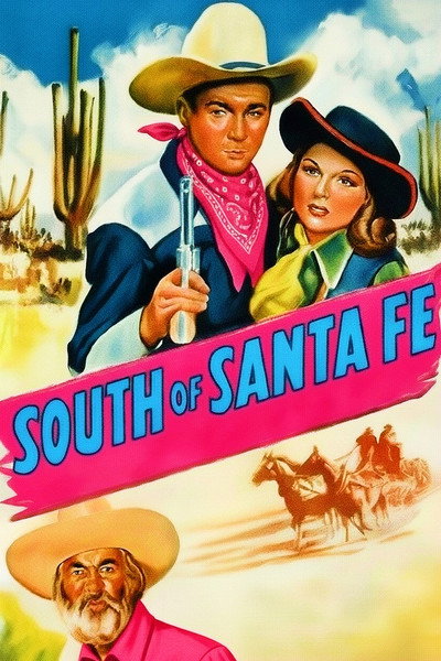 Póster de South of Santa Fe