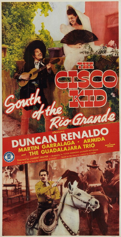 Póster de South of the Rio Grande