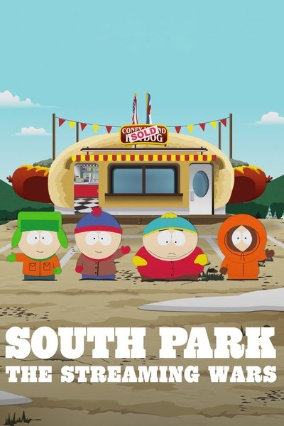 Póster de South Park: La guerra del agua