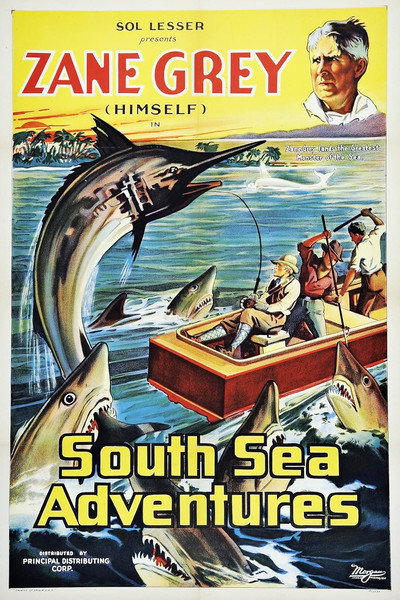 Póster de South Sea Adventures