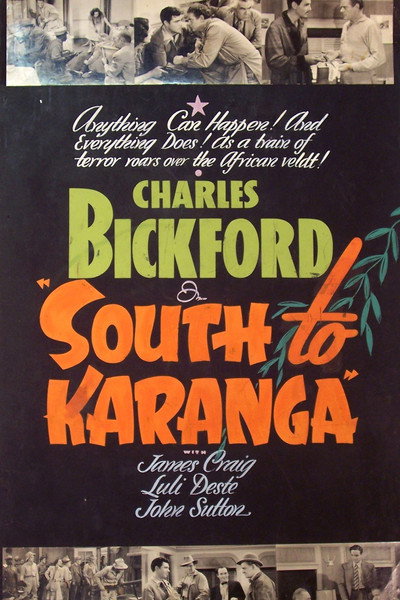 Póster de South to Karanga
