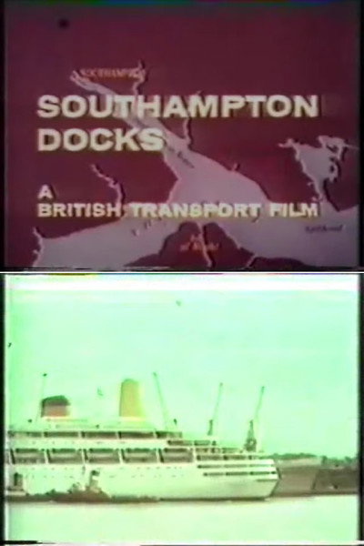 Póster de Southampton Docks