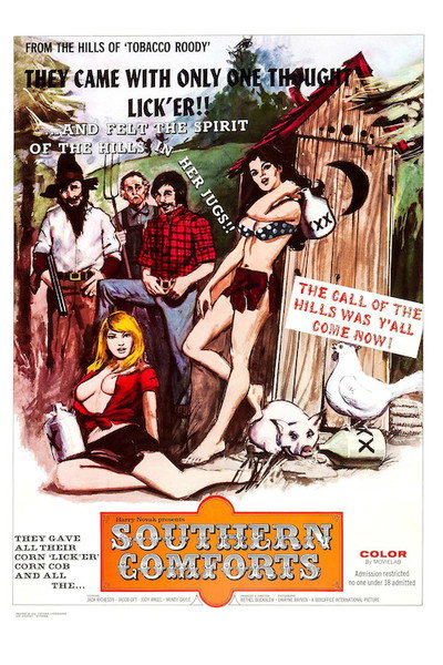 Póster de Southern Comforts