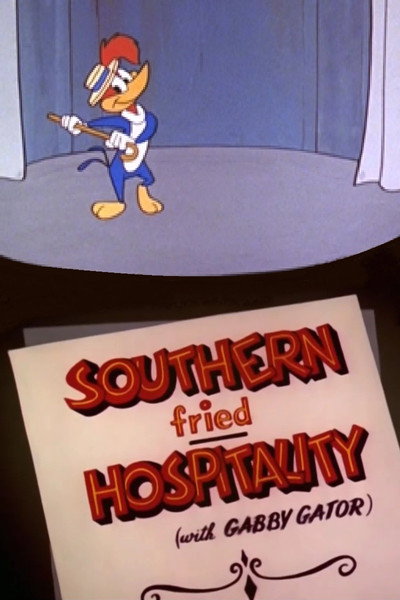 Póster de Southern Fried Hospitality