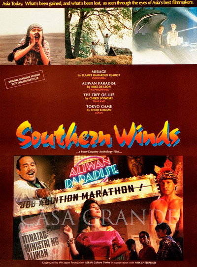 Póster de Southern Winds