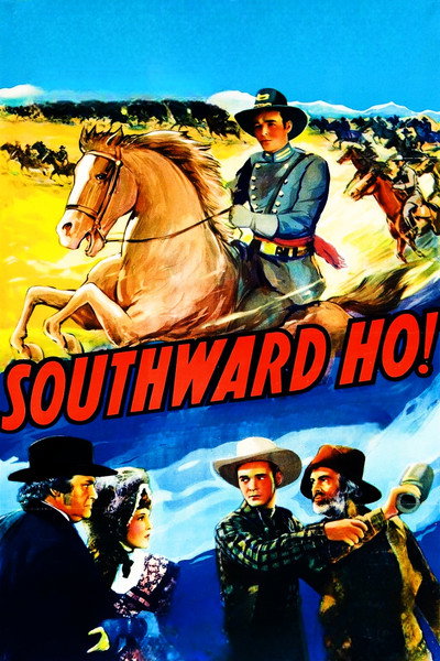 Póster de Southward Ho!