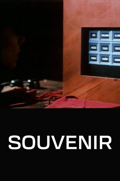 Póster de Souvenir