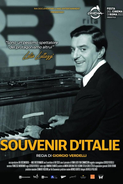 Póster de Souvenir d'Italie