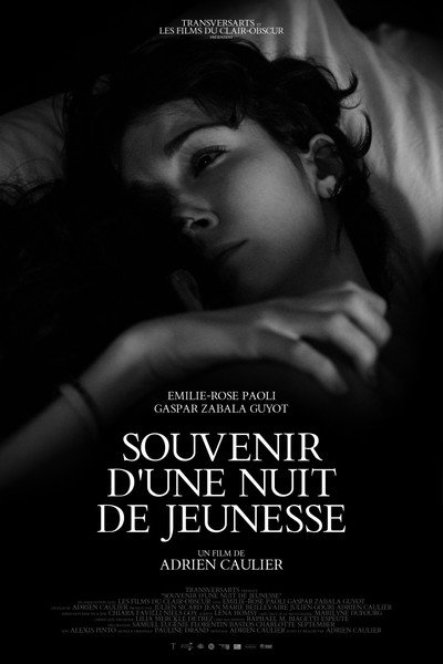 Póster de Souvenir d'une nuit de jeunesse