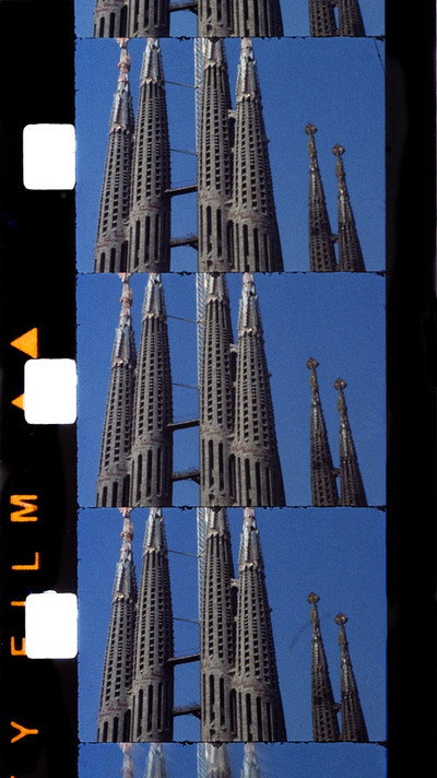 Póster de Souvenirs/Barcelone