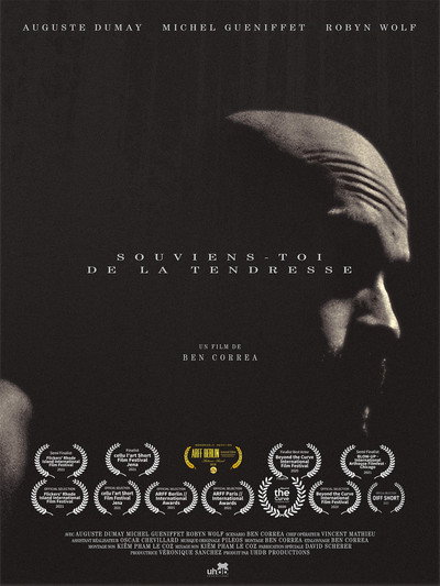 Póster de Souviens-toi de la tendresse