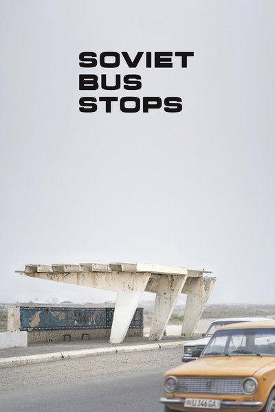 Póster de Soviet Bus Stops