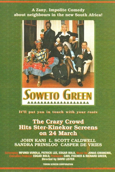 Póster de Soweto Green