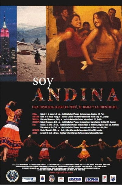 Póster de Soy Andina