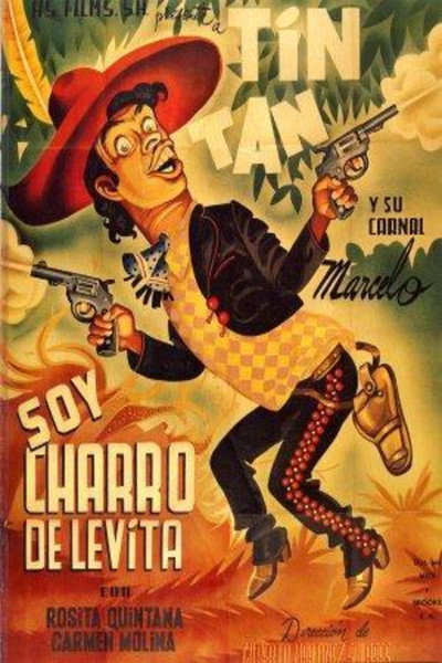 Póster de Soy charro de Levita