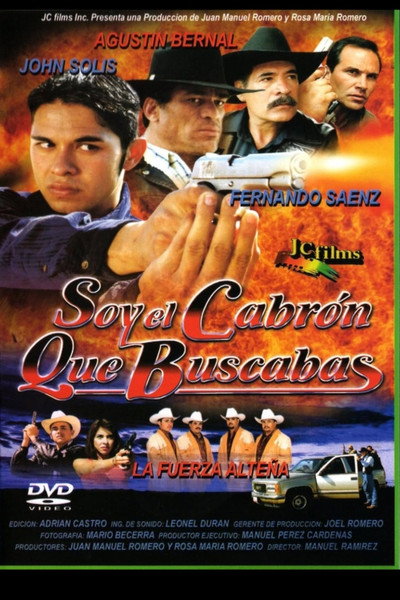 Póster de Soy el cabrón que buscabas