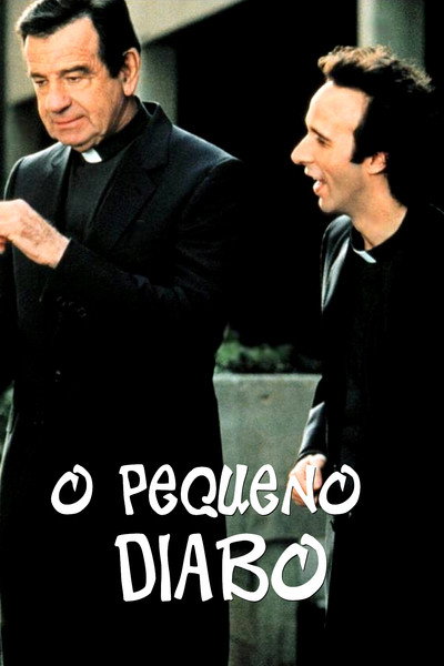 Póster de Soy el pequeño diablo