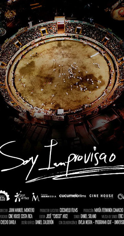 Póster de Soy Improvisao