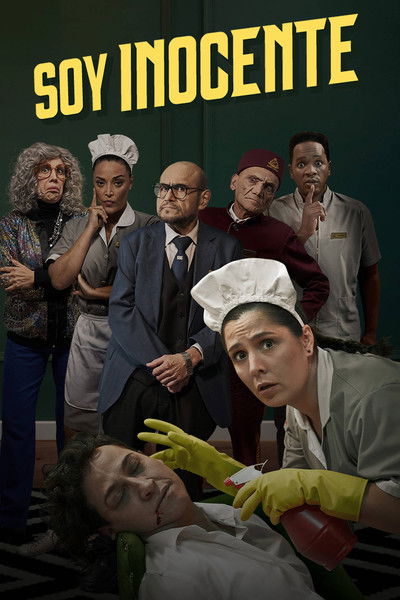 Póster de Soy Inocente