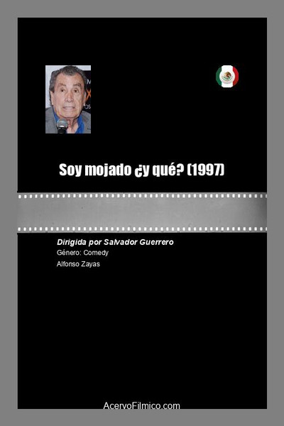 Póster de Soy mojado ¿y qué?