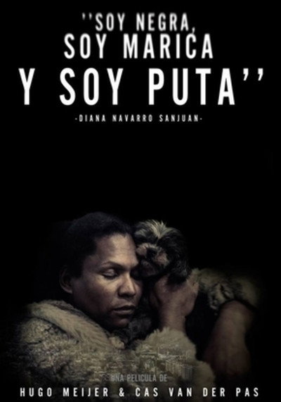 Póster de Soy Negra, Soy Marica y Soy Puta