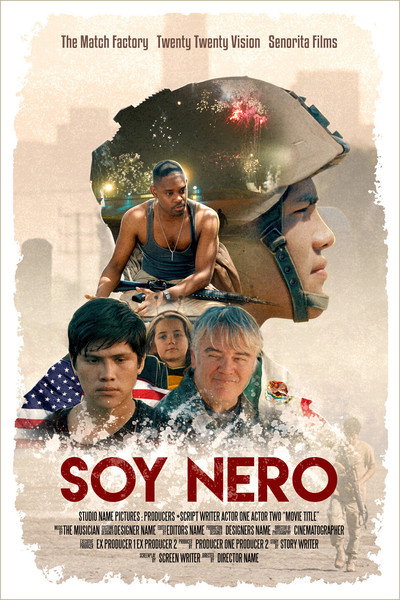 Póster de Soy Nero