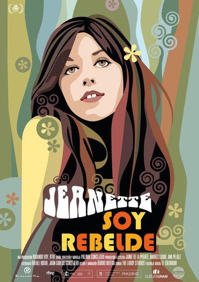 Póster de Soy rebelde